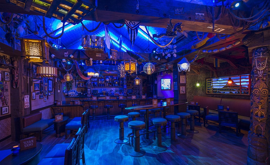 Disney’s Polynesian Village Resort Trader Sams Bar