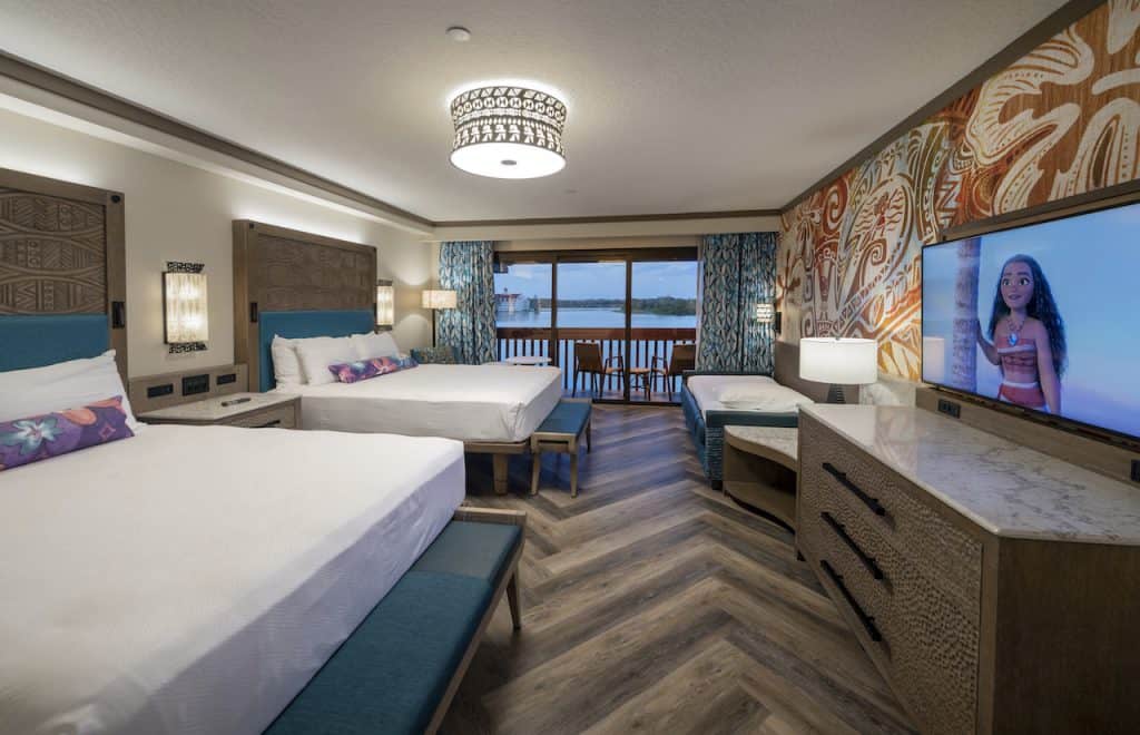 Disney’s Polynesian Village Resort Rooms