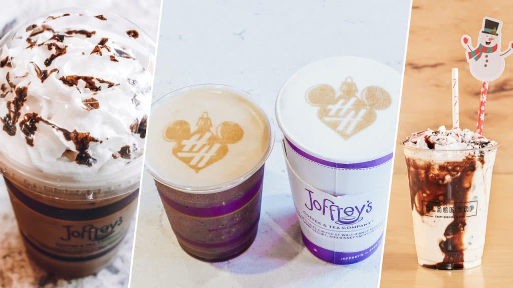 Disney Parks Limited Special Holiday Drinks