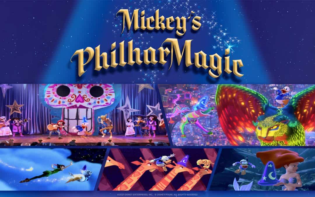 ‘Mickey’s PhilharMagic’ Debuts new ‘Coco’ Scene