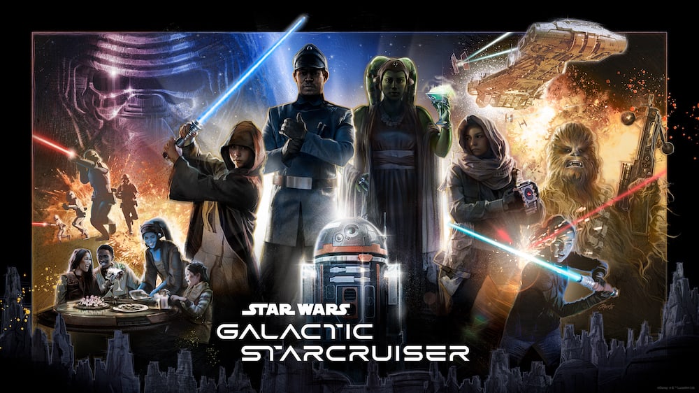 Star Wars: Insiders Look at the Galactic Starcruiser at Walt Disney World Resort