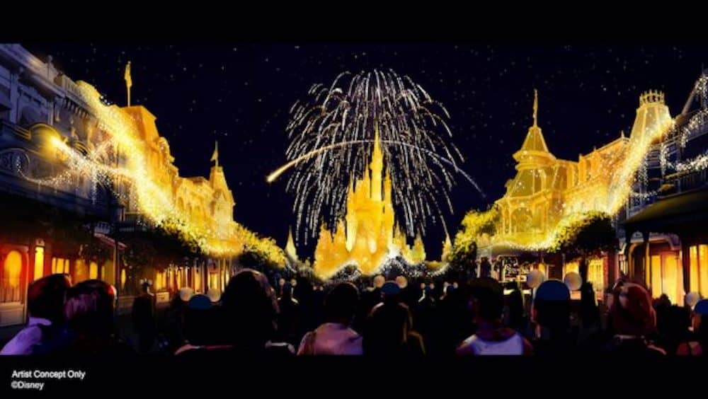 Disney Enchantment’ – An All-New Spectacular at Magic Kingdom Park – Debuts Oct. 1 for Walt Disney World 50th Anniversary Celebration