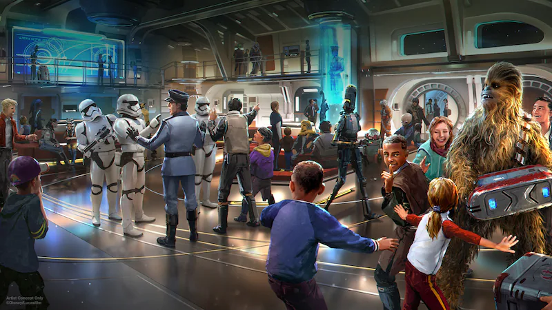 Experience Highlights During Your Star Wars: Galactic Starcruiser Adventure