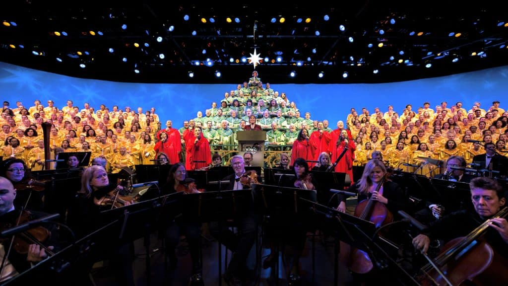 Candlelight Processional’ Returns Nov. 26 for the EPCOT International Festival of the Holidays