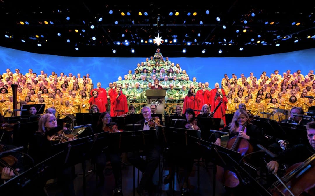 Candlelight Processional Returns Nov. 26 for the EPCOT International Festival of the Holidays