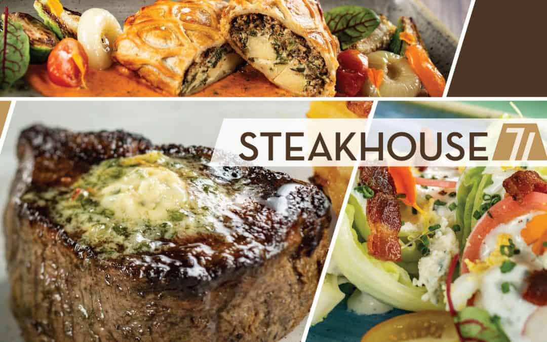 Steakhouse 71 Menus