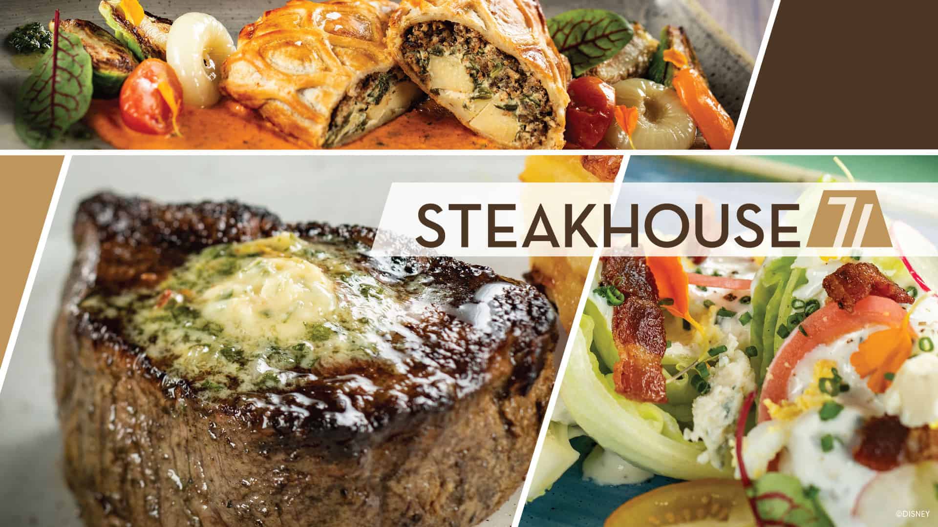 Steakhouse 71 Menus