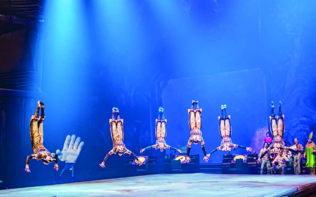 Cirque du Soleil Drawn To Life at Disney World