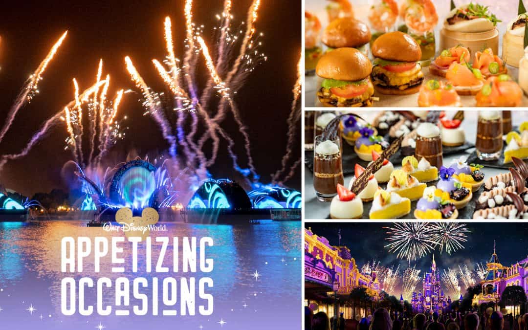 Dessert Parties and Dinner Packages at Walt Disney World Resort