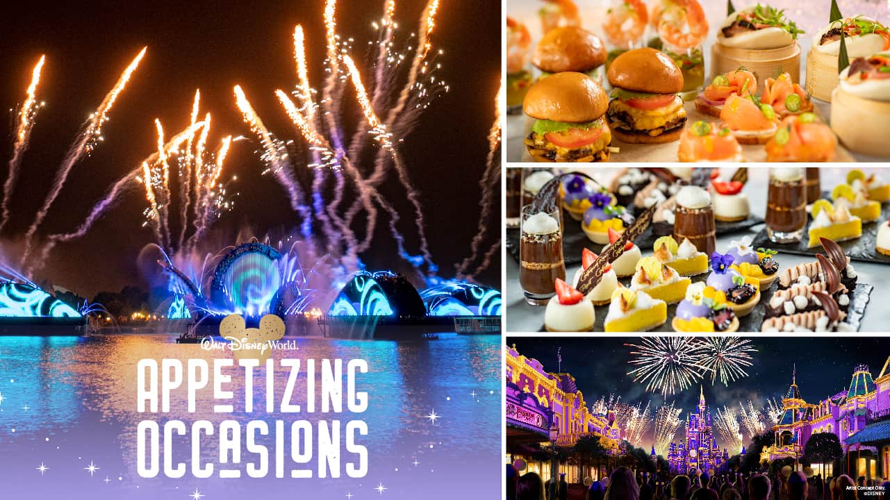 Dessert Parties and Dinner Packages at Walt Disney World Resort