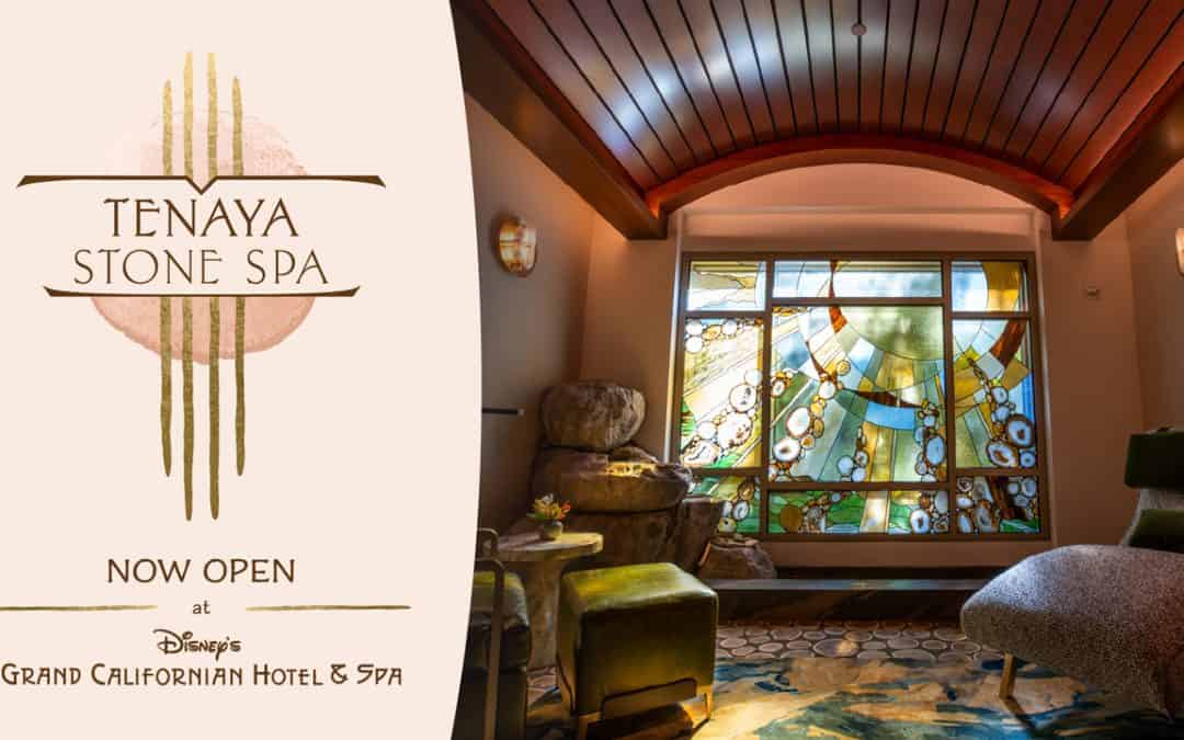 All-New Tenaya Stone Spa is Now Open in Disney’s Grand Californian Hotel & Spa at Disneyland Resort