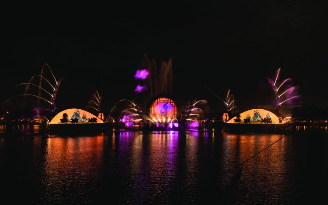 A look at EPCOT’s New Show – Harmonious