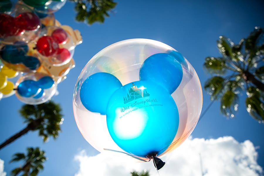 Disney World Balloon