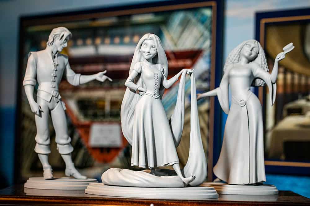 Disney Wish Cruise Statues
