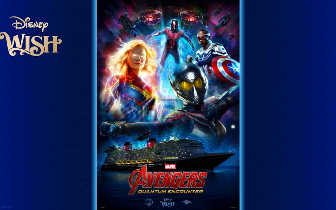 Disney Cruise Line Marvel Dinner