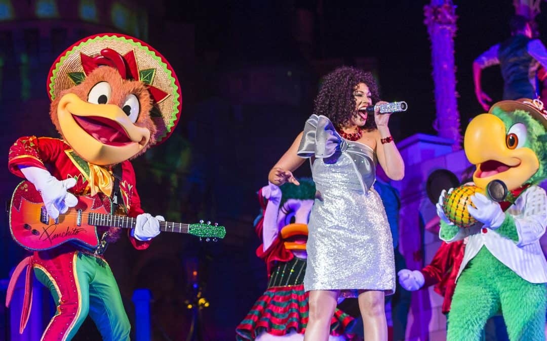 Holiday Entertainment Across Walt Disney World Resort For 2021