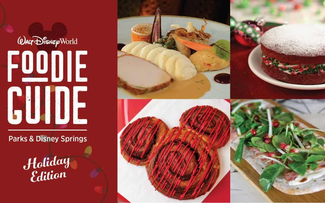 Disney Worrld Holiday Food Menus