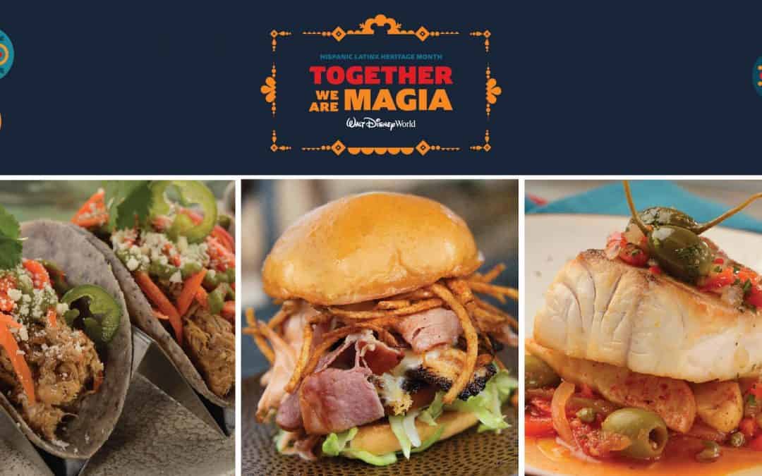 Celebrate Delicious Food and Drink at Walt Disney World Resort