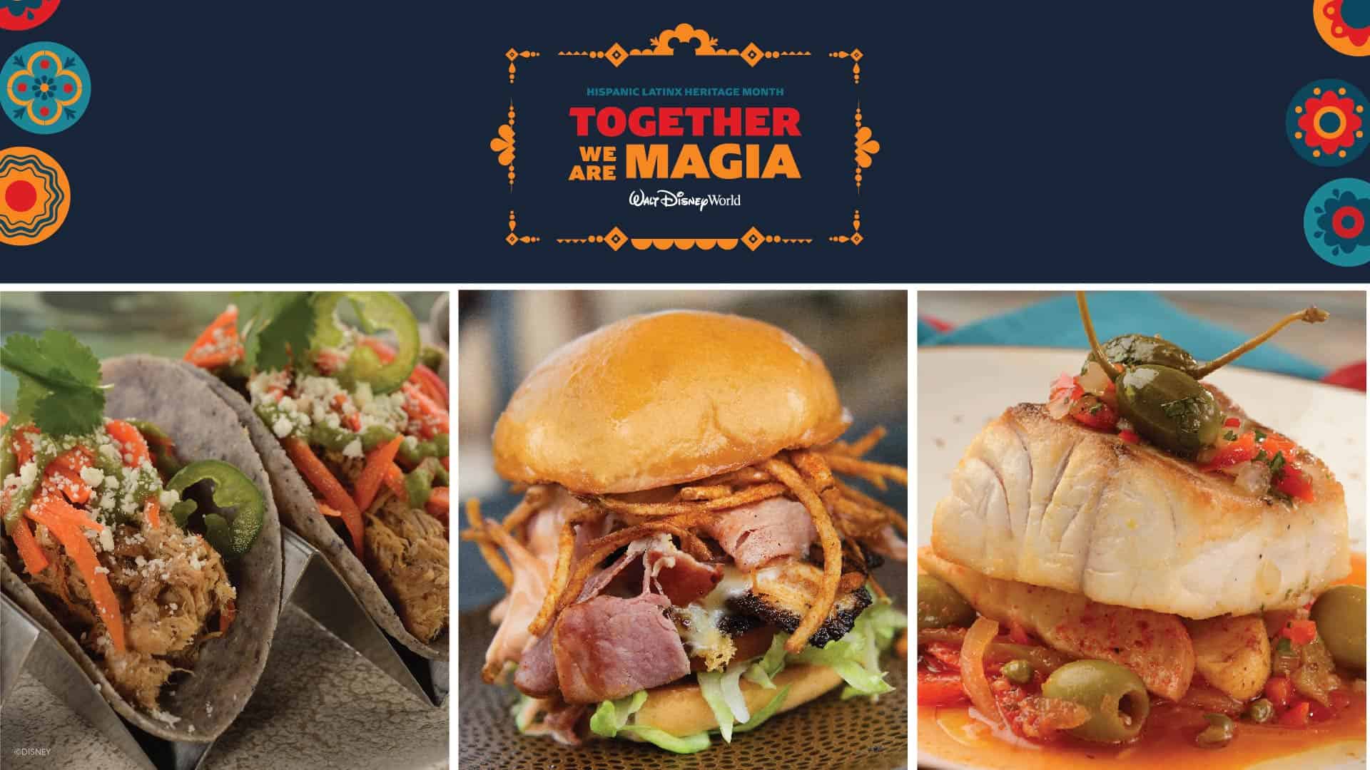 Celebrate Delicious Food and Drink at Walt Disney World Resort