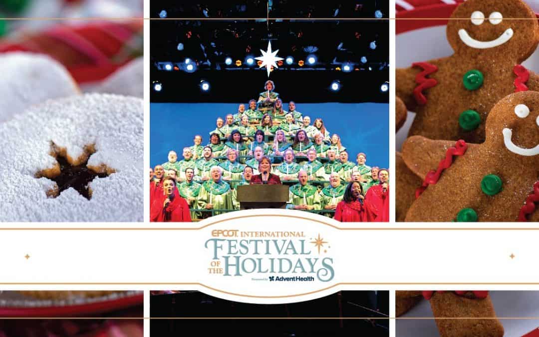 Celebrity Narrators Return to Candlelight Processional Along with Other Joyous Traditions During EPCOT International Festival of the Holidays