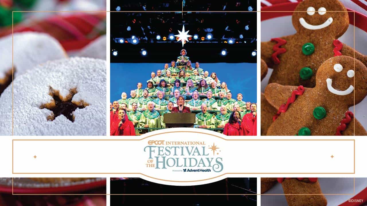 Celebrity Narrators Return to Candlelight Processional Along with Other Joyous Traditions During EPCOT International Festival of the Holidays