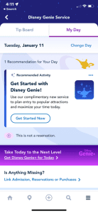 Get started with Disney Genie