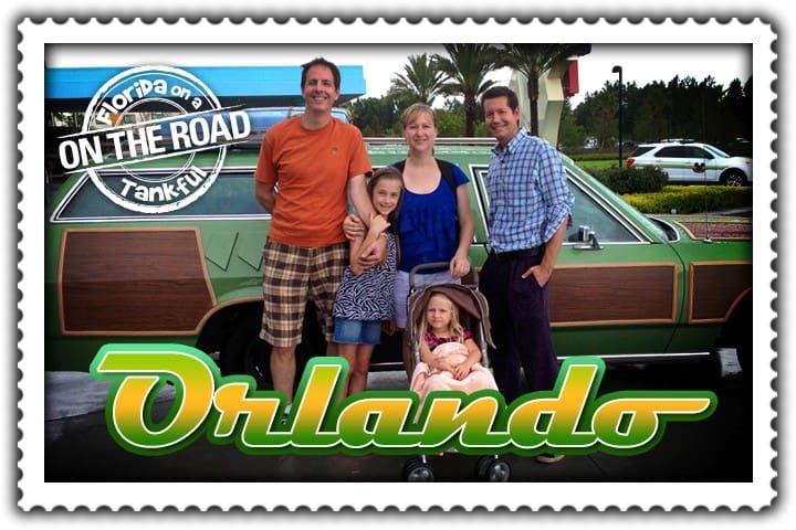 The Griswold Family at Disney World