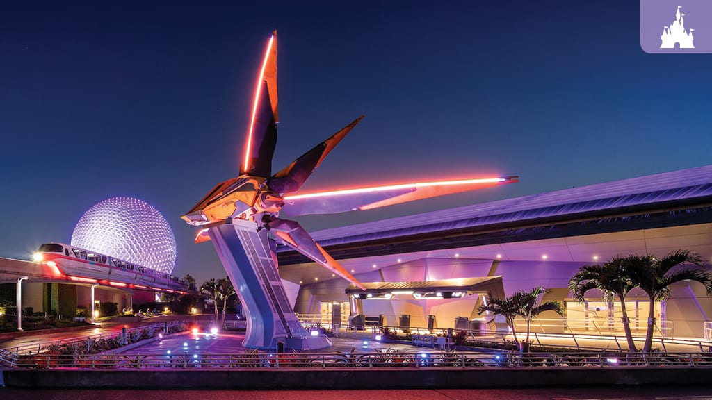 guardians of the galaxy cosmic rewind ride at Epcot