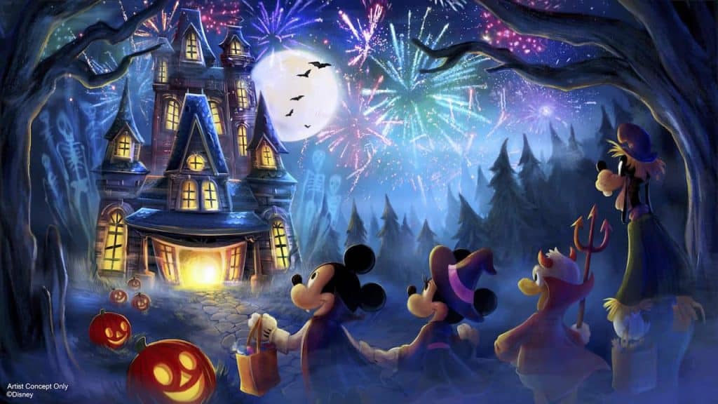 Mickey's Not So Scary Halloween Party Tips