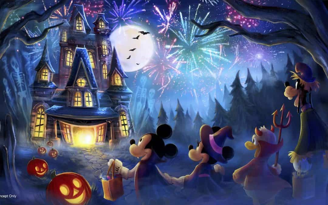Mickey's Not So Scary Halloween Party Tips