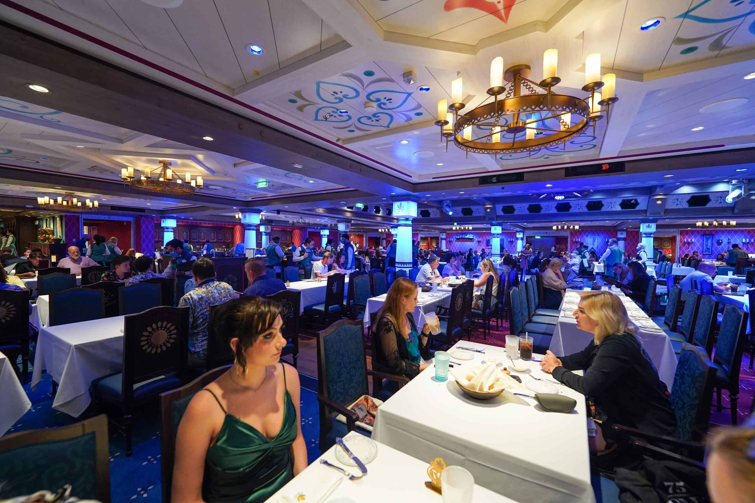 Disney Wish Cruise Line Dinner Shows Are Next Level