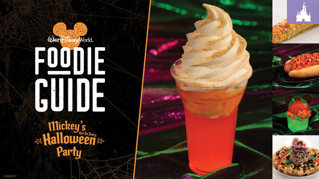 Disney World Mickeys Not So Scary Halloween Party Food Menus