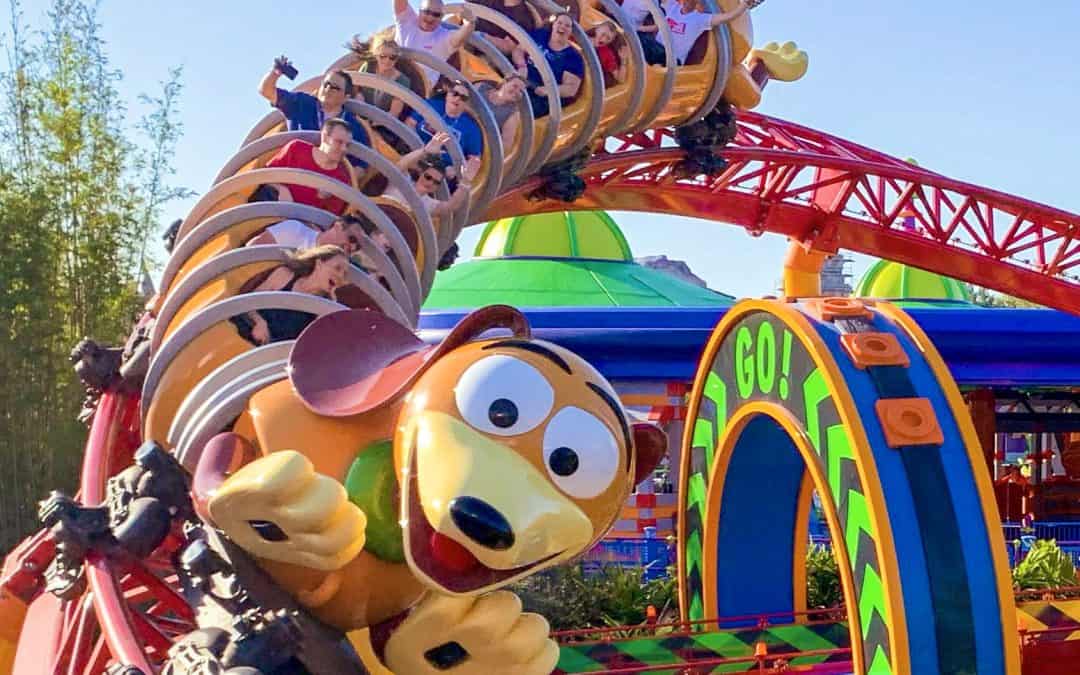 best Disney world roller coasters