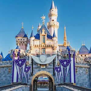 Disneyland Rope Drop