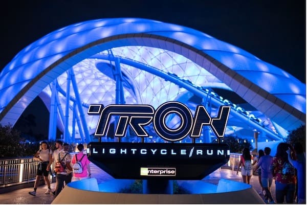 Tron Ride