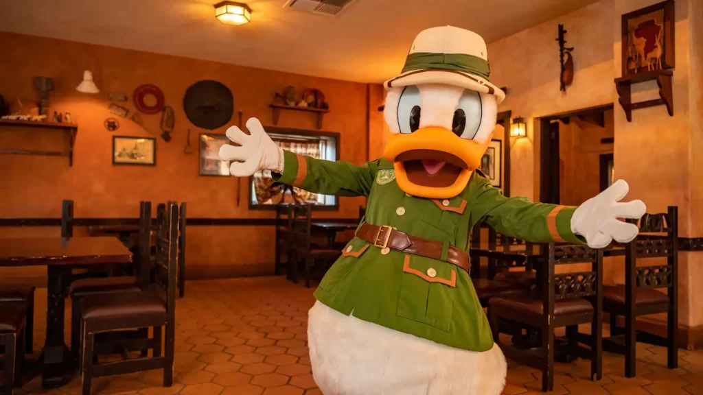 Best Disney World Character Dining