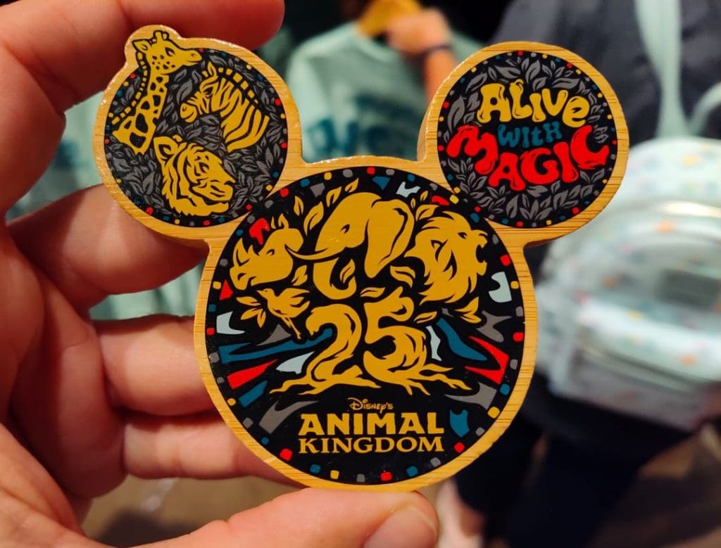 Animal Kingdom 25th anniversary