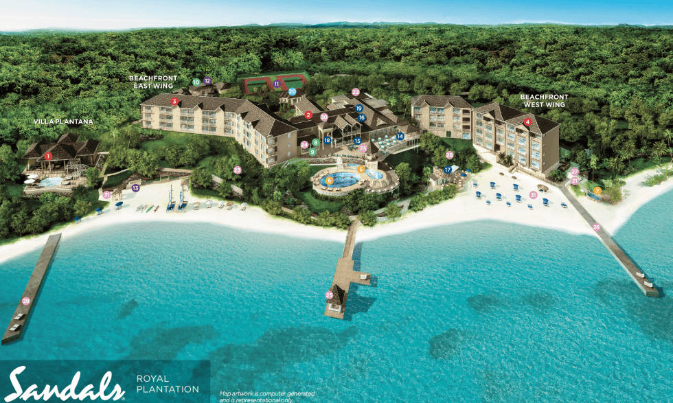 Discover Sandals Resorts Locations - Screen Shot 2023 06 15 At 3.26.43 PM 980x587