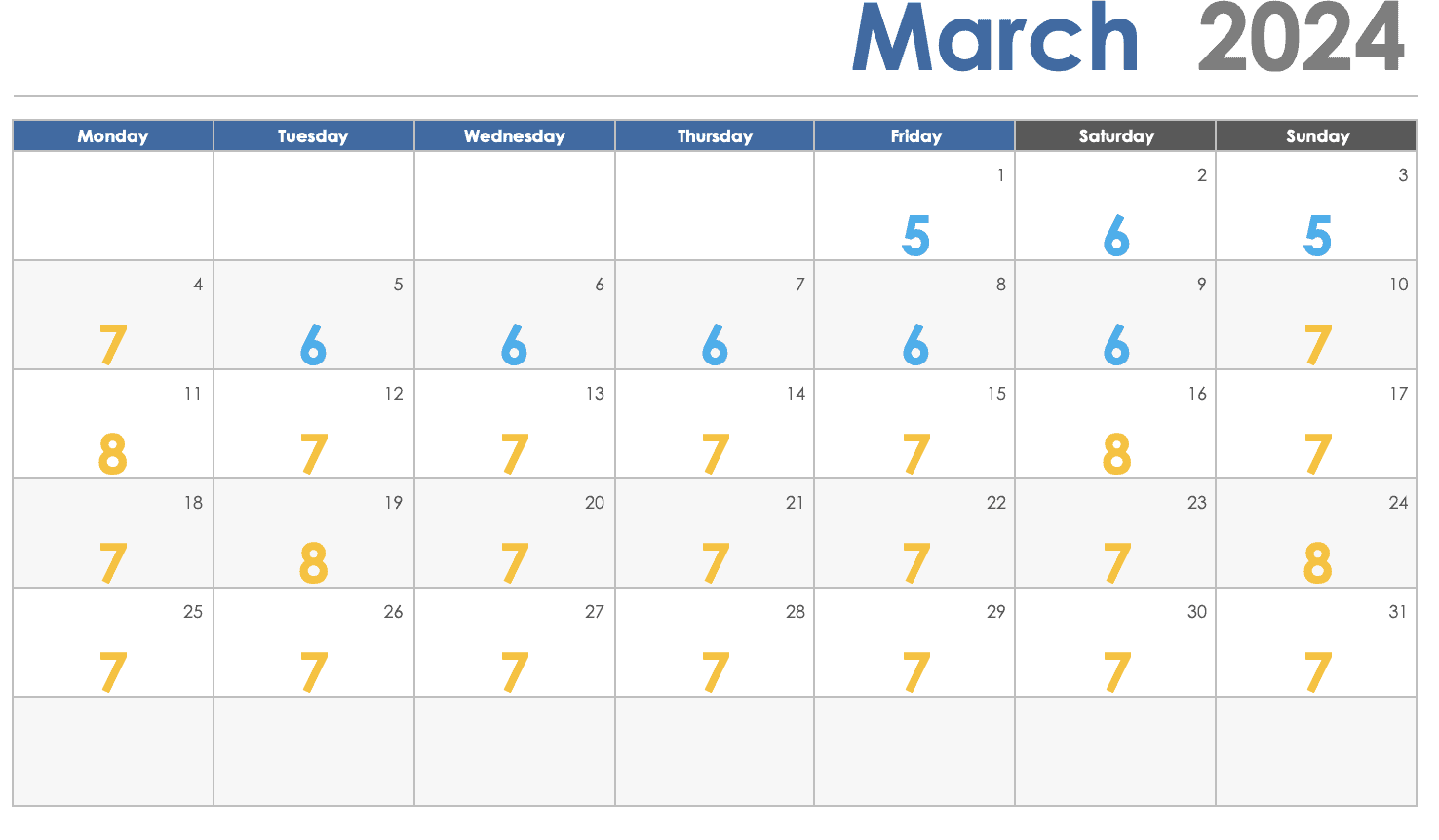 Disney Crowd Calendar March 2024 Crowd Levels Is it packed at Disney World