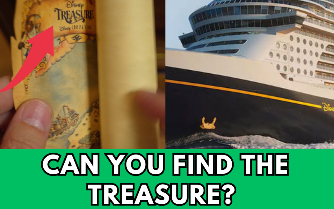Disney Cruise Line Treasure Hunt