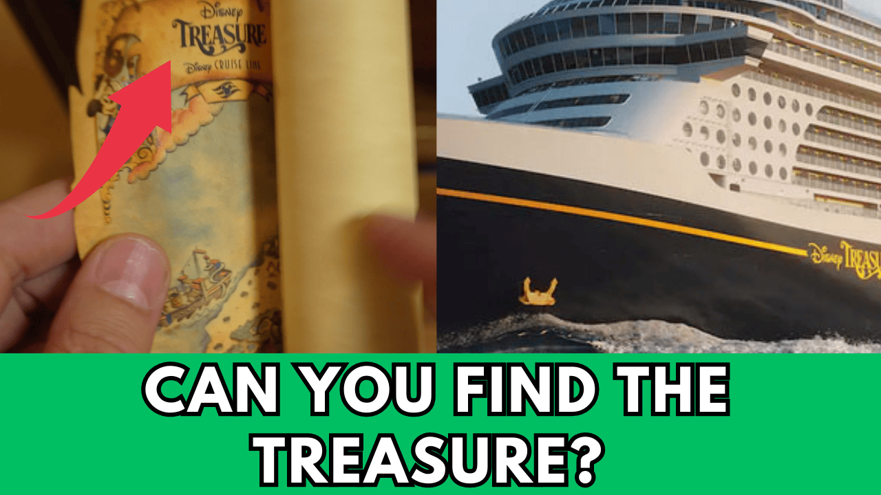 Disney Cruise Line Treasure Hunt