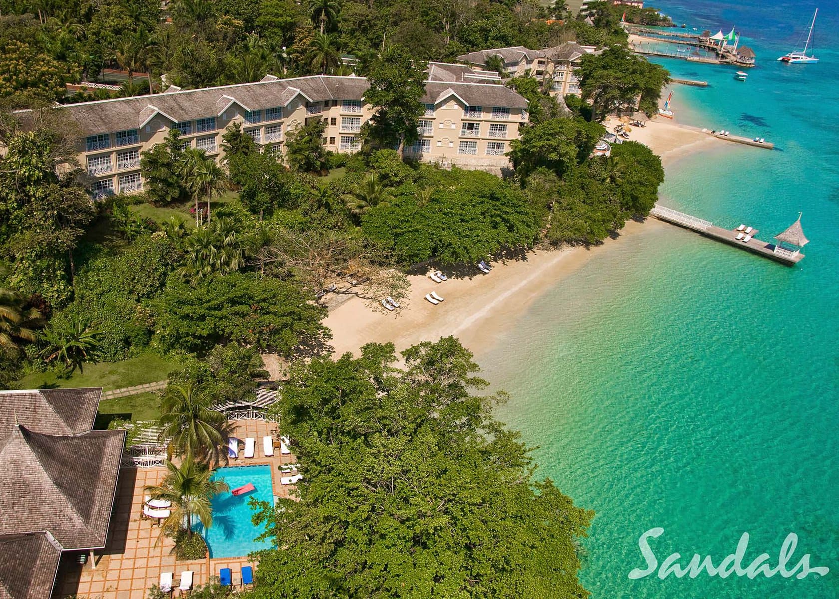 Sandals Royal Plantation Beach is one of the best sandals resorts in jamaica