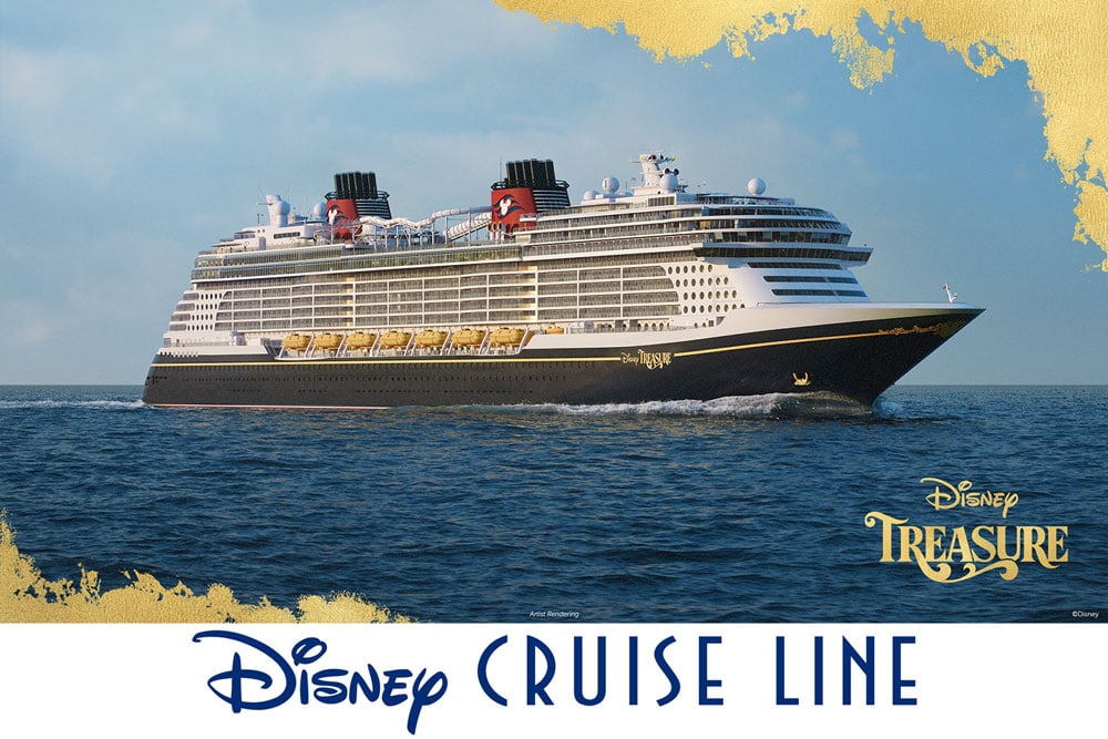 Disney Treasure Booking Sailings in Sept