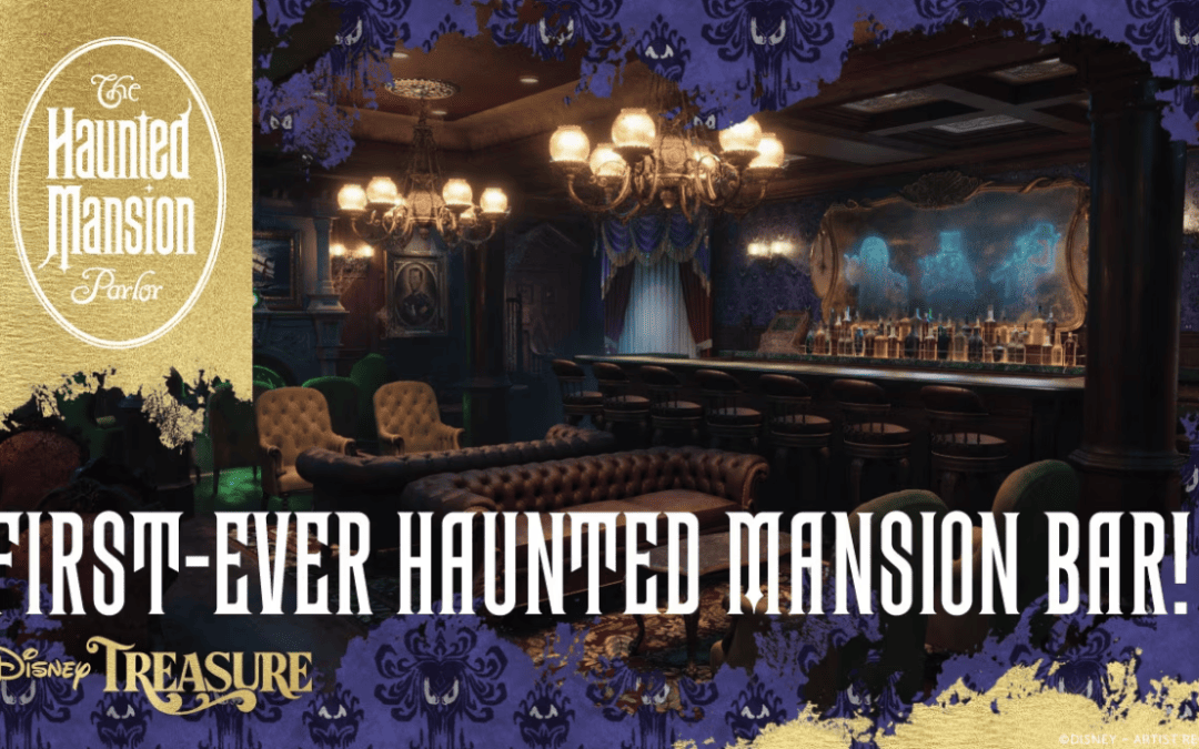 Haunted Mansion Bar on Disney Cruise Line