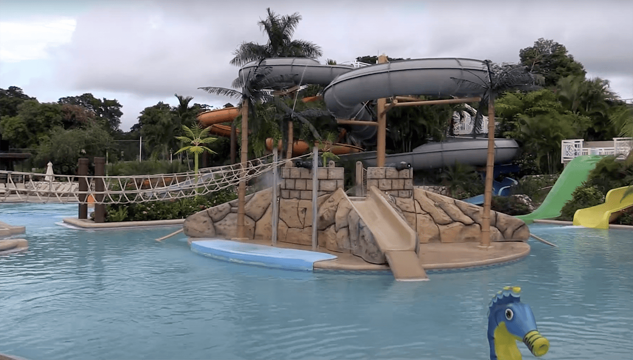 Family water park Beaches Resort Ochi Jamaica