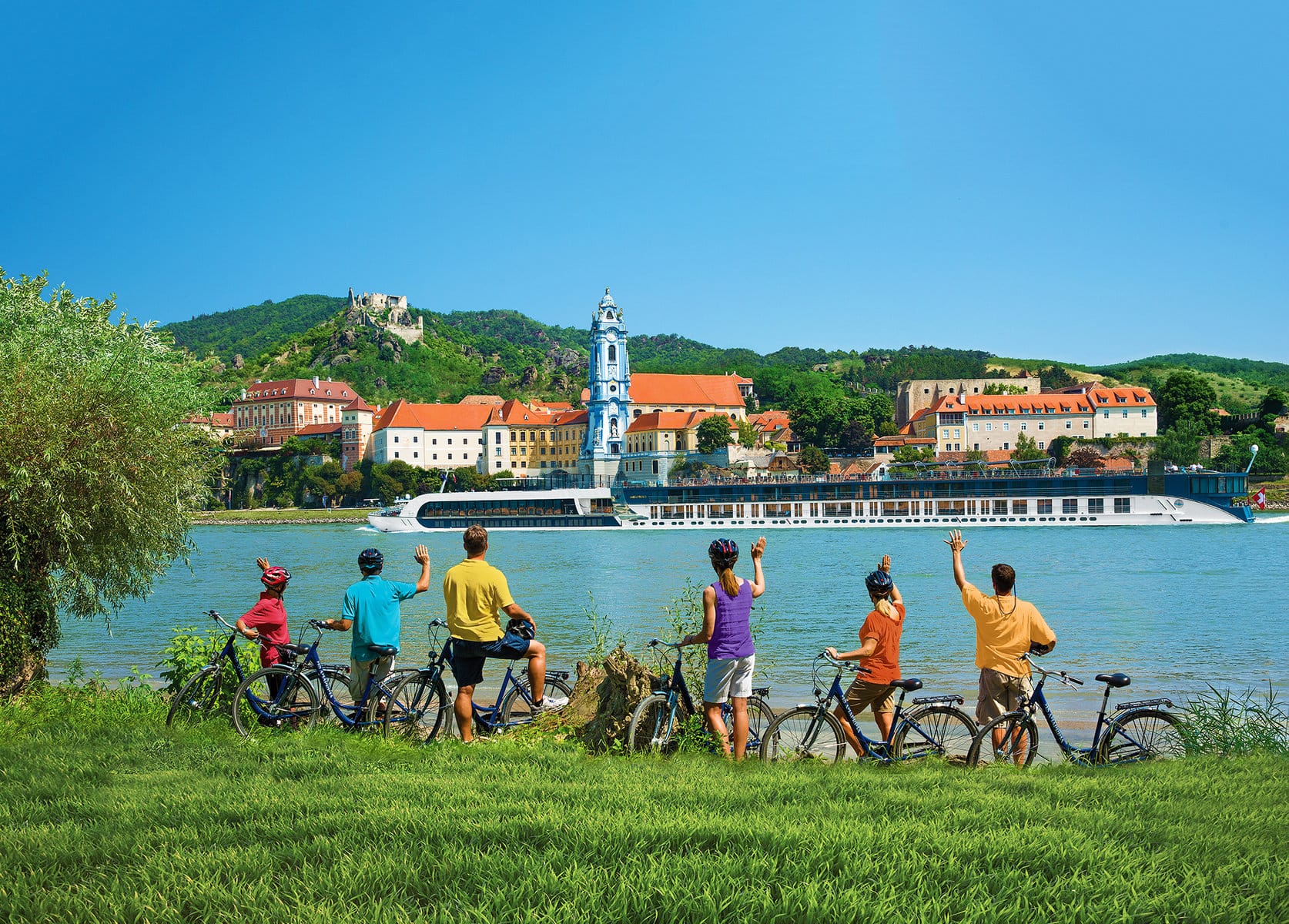 Amawaterways biking Danube before trying Amwaterways vs viking look at both river cruises