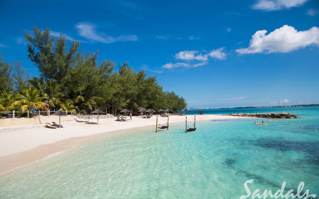 Sandals Resort island Bahamas