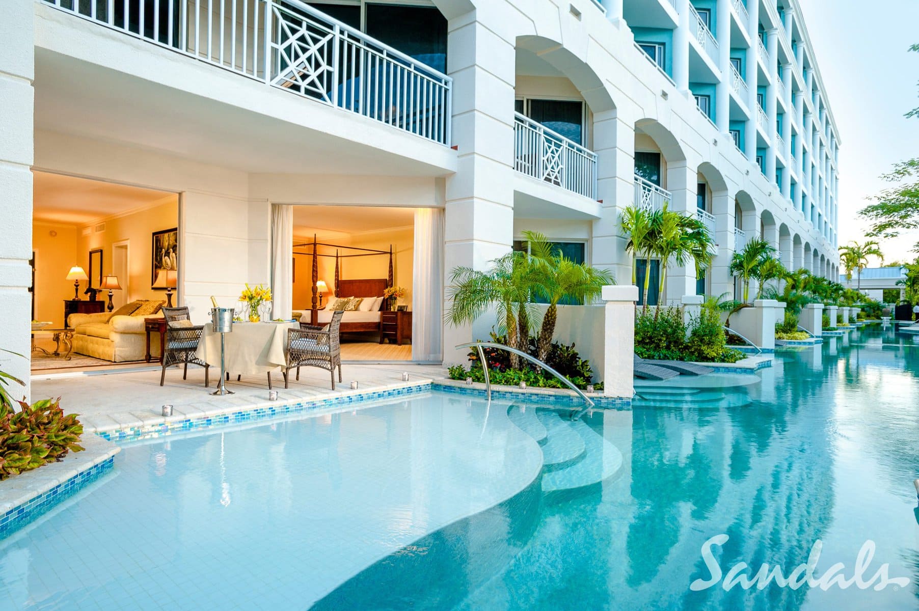 Sandals Resort Bahamas - Room Swim up suite