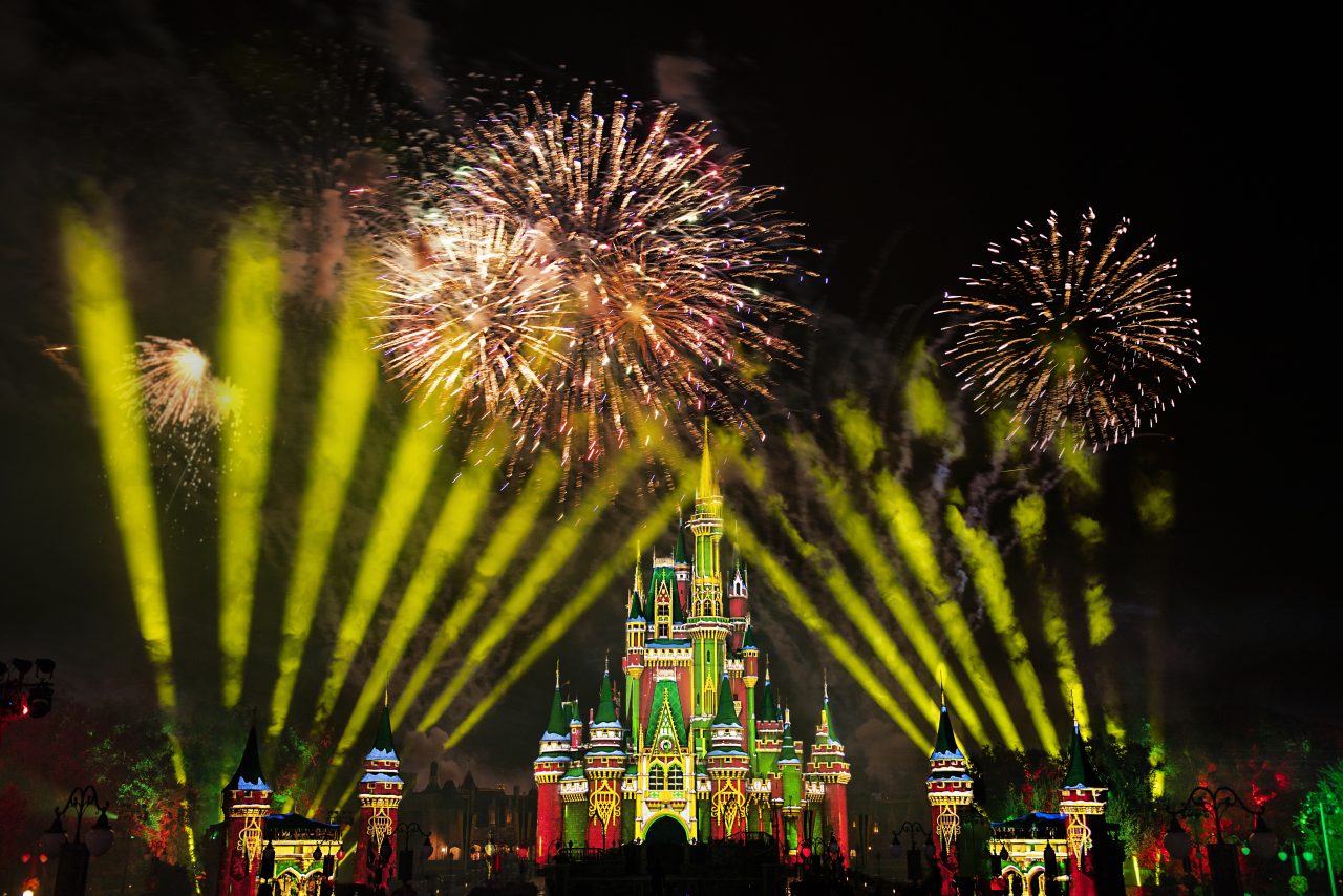 Disney Fireworks Times What and When?