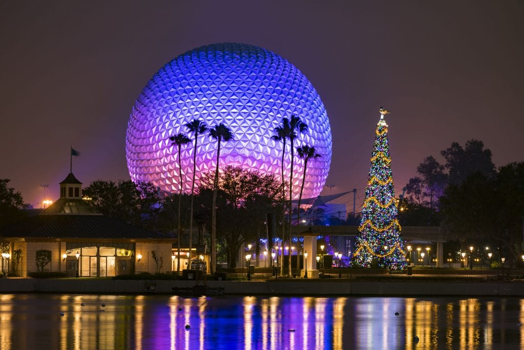 Epcot fireworks times for show